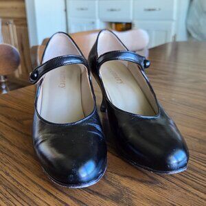 Edwardian style Mary Jane Heels